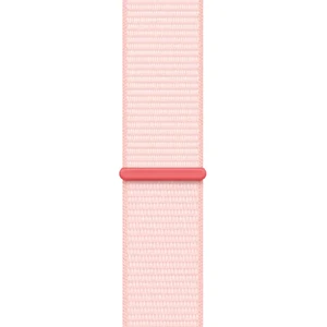 Ремінець Apple Light Pink Sport Loop для Apple Watch 42mm, 44mm, 45mm, 49mm (MT5F3)