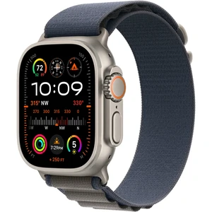 Ремінець Apple Blue Alpine Loop Small для Apple Watch 44mm, 45mm, 49mm (MT5J3)