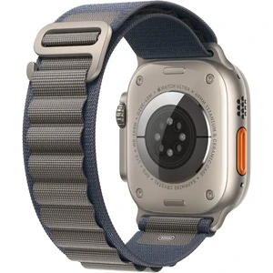 Ремінець Apple Blue Alpine Loop Small для Apple Watch 44mm, 45mm, 49mm (MT5J3)