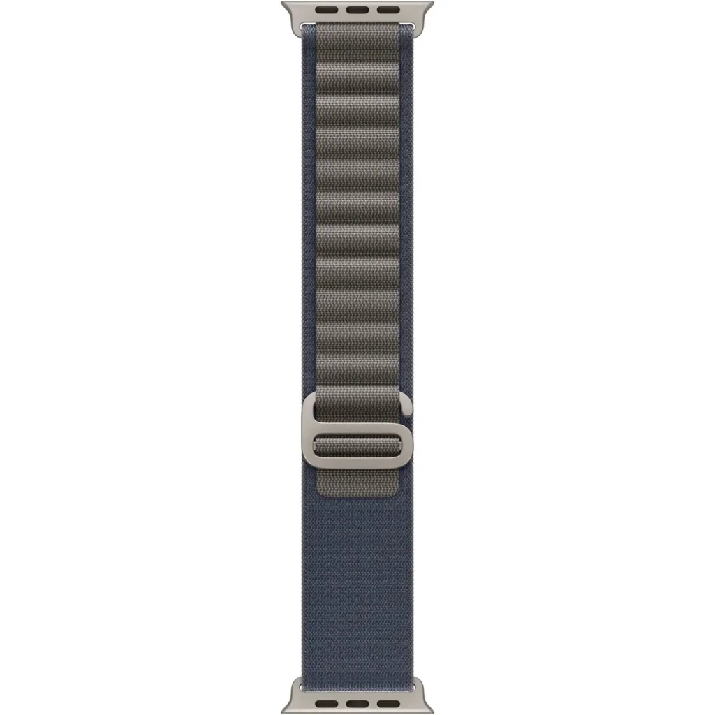 Ремінець Apple Blue Alpine Loop Small для Apple Watch 44mm, 45mm, 49mm (MT5J3)
