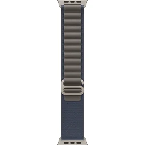 Ремінець Apple Blue Alpine Loop Small для Apple Watch 44mm, 45mm, 49mm (MT5J3)