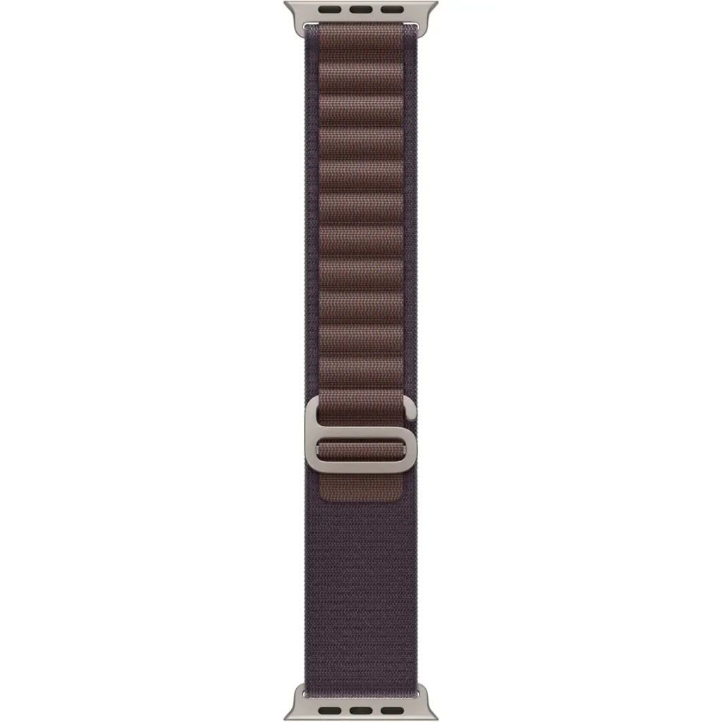 Ремешок Apple Indigo Alpine Loop Medium для Apple Watch 44mm, 45mm, 49mm (MT5Q3)