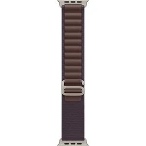 Ремешок Apple Indigo Alpine Loop Medium для Apple Watch 44mm, 45mm, 49mm (MT5Q3)
