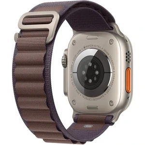 Ремешок Apple Indigo Alpine Loop Medium для Apple Watch 44mm, 45mm, 49mm (MT5Q3)
