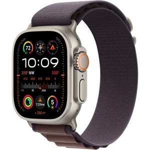 Ремінець Apple Indigo Alpine Loop Medium для Apple Watch 44mm, 45mm, 49mm (MT5Q3)