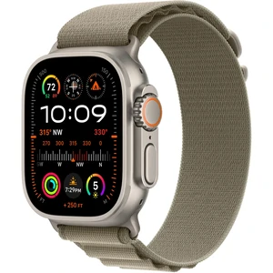 Ремешок Apple Olive Alpine Loop Small для Apple Watch 44mm, 45mm, 49mm (MT5T3)