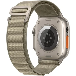 Ремешок Apple Olive Alpine Loop Small для Apple Watch 44mm, 45mm, 49mm (MT5T3)