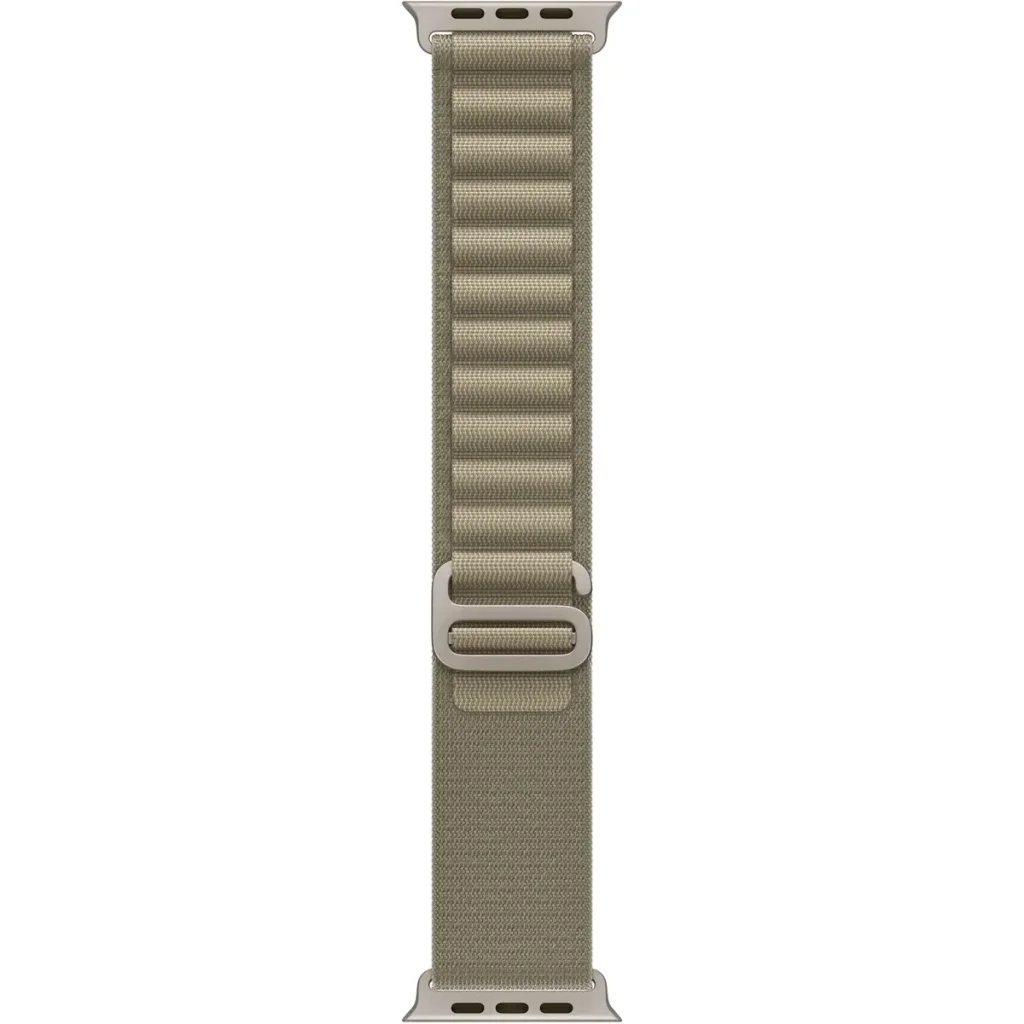 Ремешок Apple Olive Alpine Loop Small для Apple Watch 44mm, 45mm, 49mm (MT5T3)
