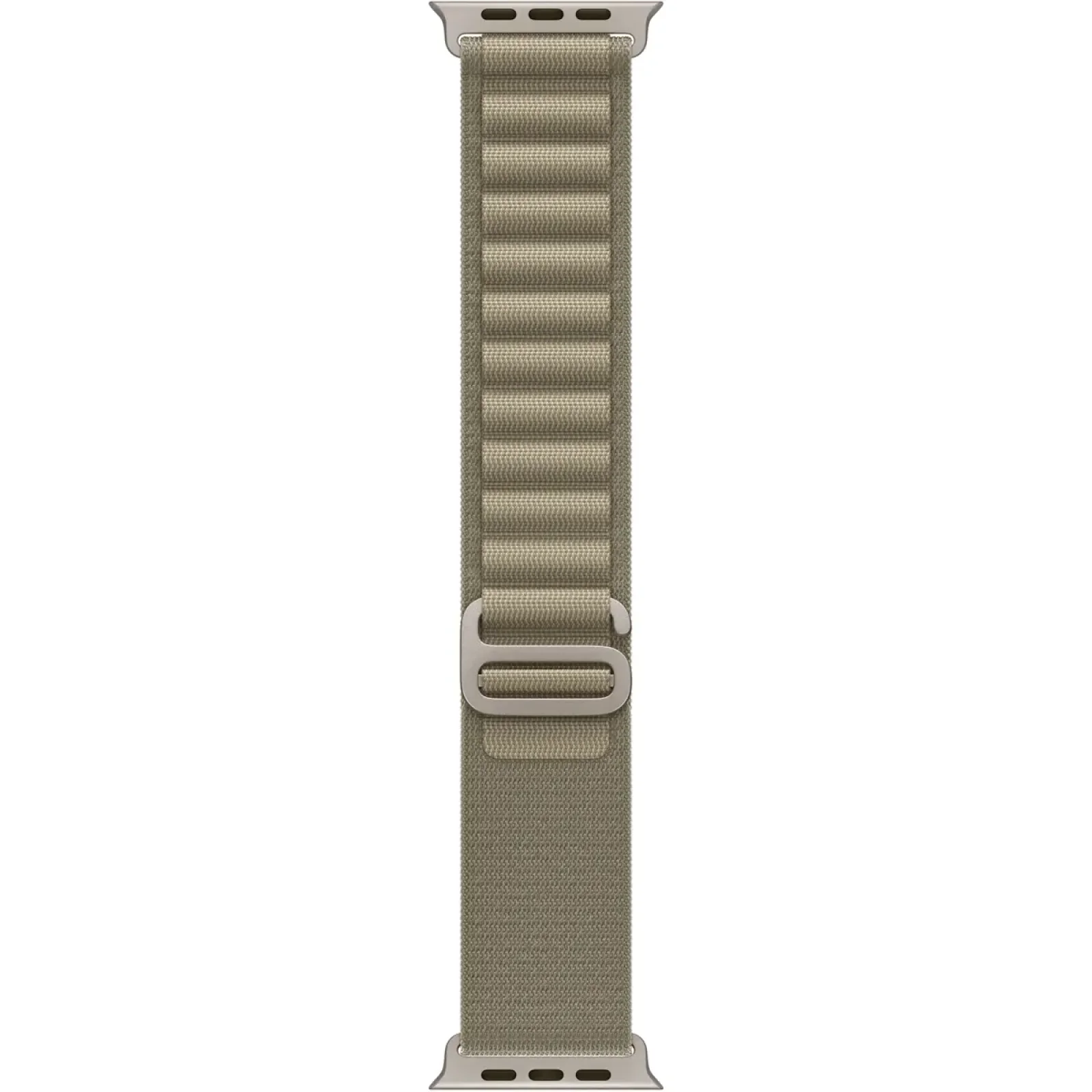 Ремешок Apple Olive Alpine Loop Small для Apple Watch 44mm, 45mm, 49mm (MT5T3)