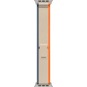 Ремінець Apple Orange/Beige Trail Loop S/M для Apple Watch 44mm, 45mm, 49mm (MT5W3)
