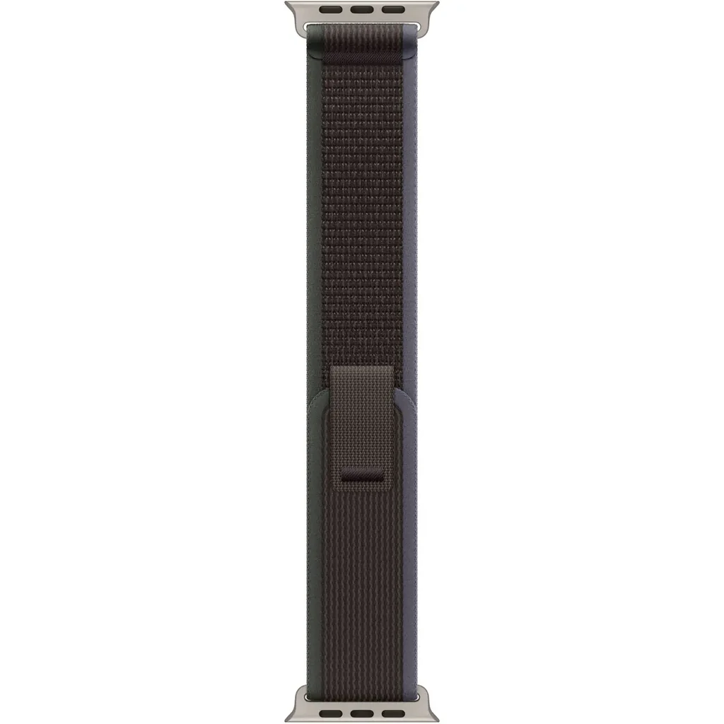 Ремінець Apple Blue/Black Trail Loop S/M для Apple Watch 44mm, 45mm, 49mm (MT613)