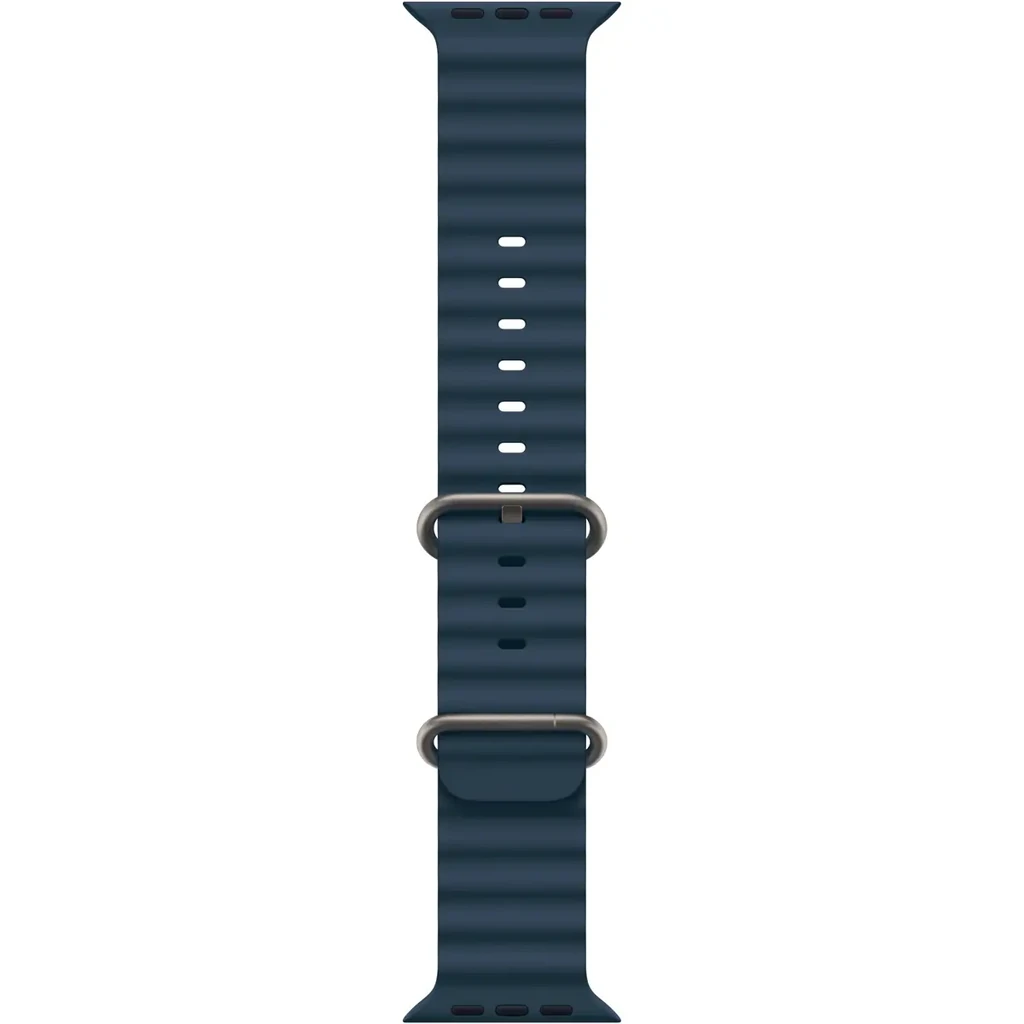 Ремінець Apple Blue Ocean Band для Apple Watch 44mm, 45mm, 49mm (MT633)
