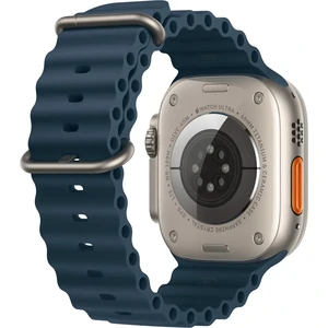 Ремінець Apple Blue Ocean Band для Apple Watch 44mm, 45mm, 49mm (MT633)