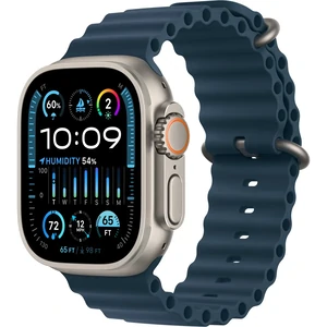 Ремінець Apple Blue Ocean Band для Apple Watch 44mm, 45mm, 49mm (MT633)
