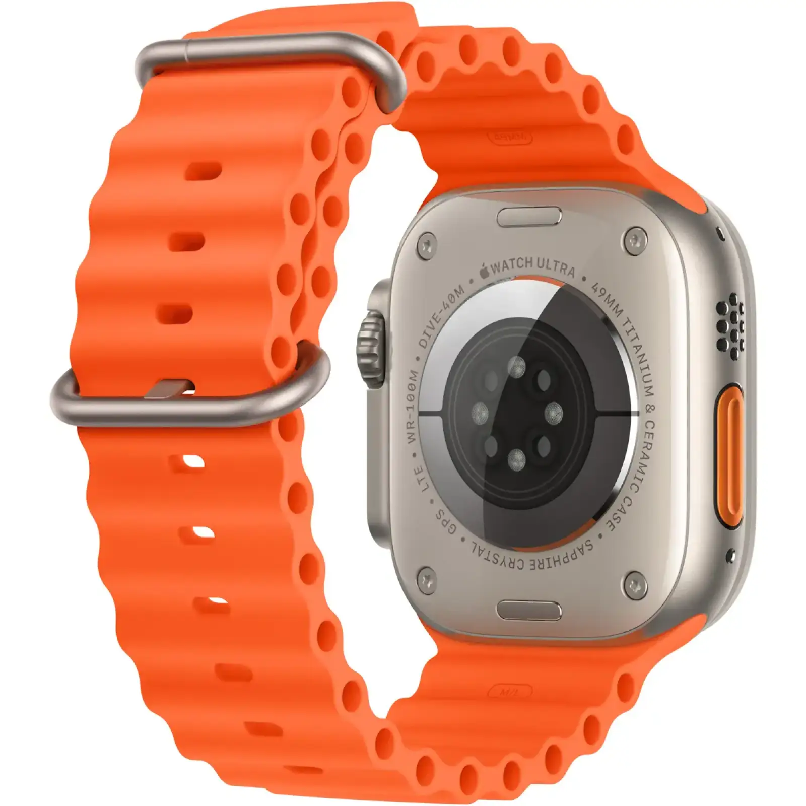 Ремінець Apple Orange Ocean Band для Apple Watch 44mm, 45mm, 49mm (MT653)