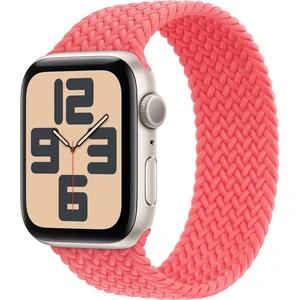 Ремінець Apple Guava Braided Solo Loop Size 6 для Apple Watch 42mm, 44mm, 45mm, 49mm (MT903)