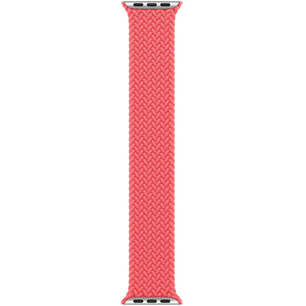 Ремінець Apple Guava Braided Solo Loop Size 6 для Apple Watch 42mm, 44mm, 45mm, 49mm (MT903)