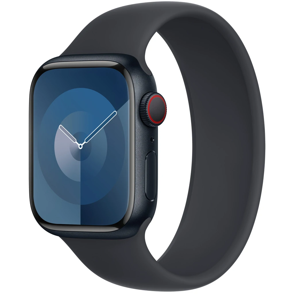 Ремешок Apple Midnight Solo Loop Size 4 для Apple Watch 38mm, 40mm, 41mm (MT9P3)