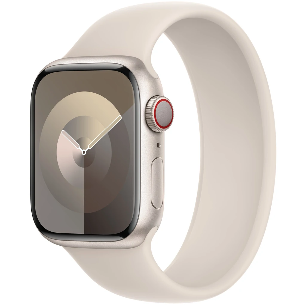 Ремінець Apple Starlight Solo Loop Size 4 для Apple Watch 38mm, 40mm, 41mm (MTA03)
