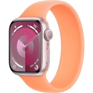 Ремешок Apple Orange Sorbet Solo Loop Size 3 для Apple Watch 38mm, 40mm, 41mm (MTAX3)