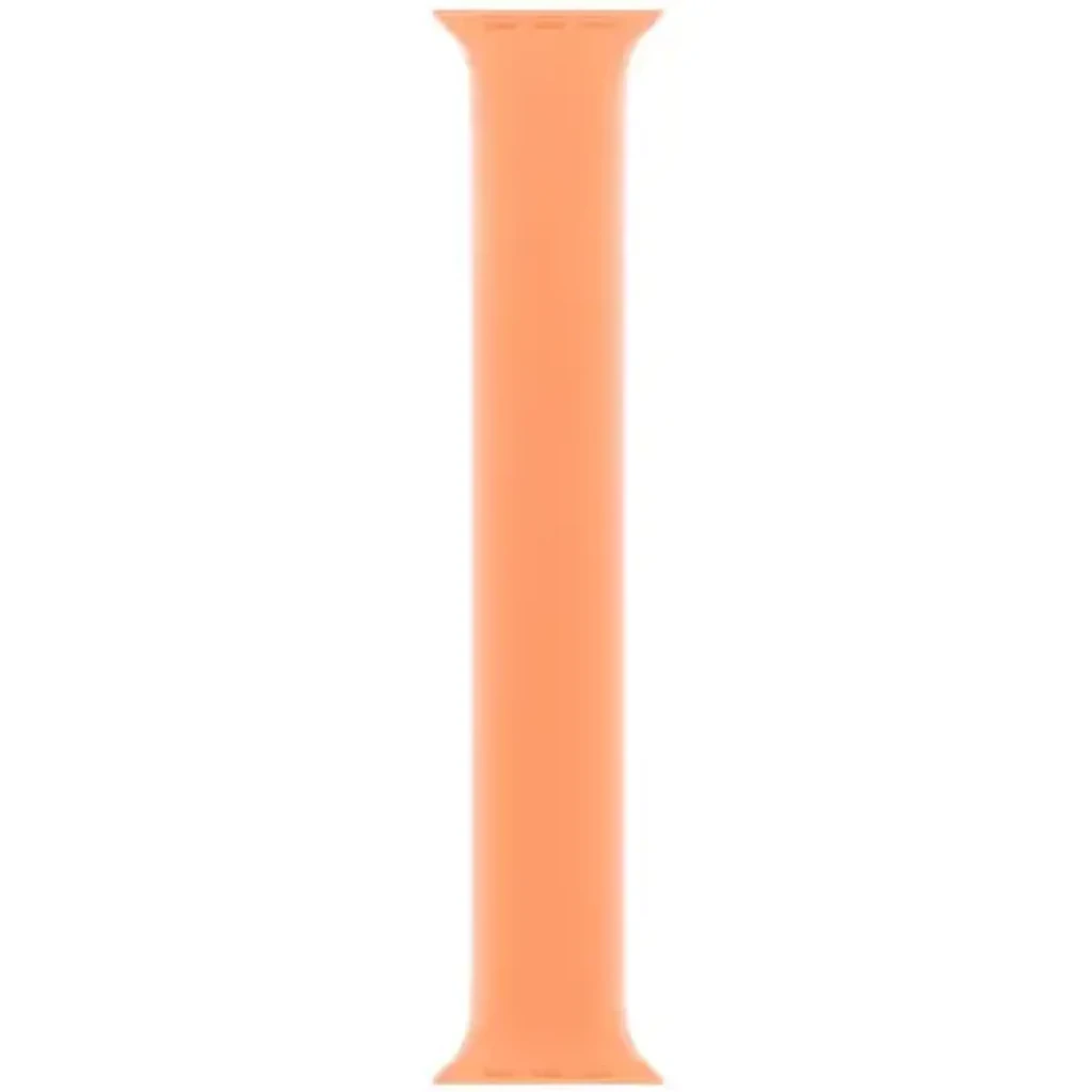 Ремінець Apple Orange Sorbet Solo Loop Size 3 для Apple Watch 38mm, 40mm, 41mm (MTAX3)