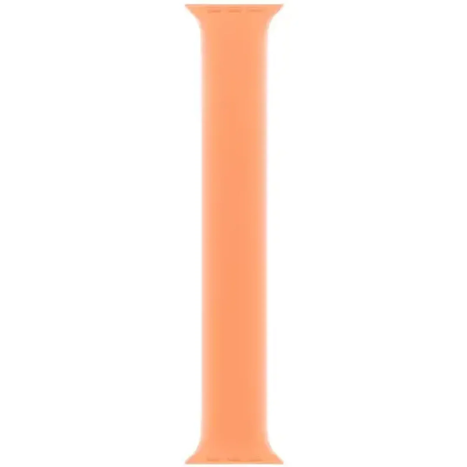 Ремешок Apple Orange Sorbet Solo Loop Size 3 для Apple Watch 38mm, 40mm, 41mm (MTAX3)
