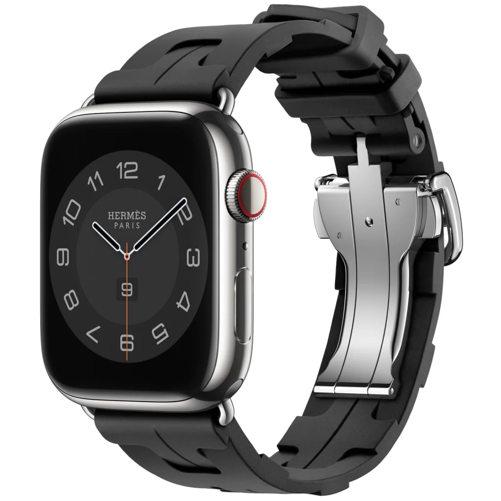 Ремінець Apple Hermes Noir Kilim Single Tour для Apple Watch 42mm, 44mm, 45mm, 49mm (MTHX3)