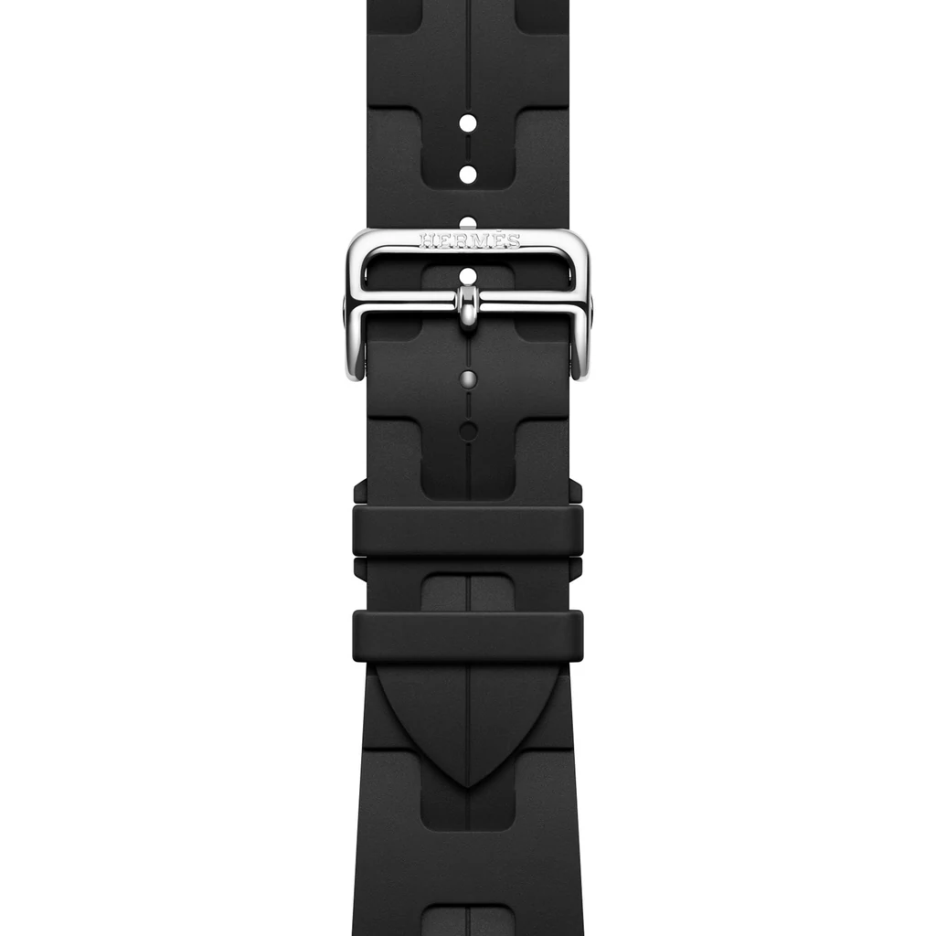 Ремінець Apple Hermes Noir Kilim Single Tour для Apple Watch 42mm, 44mm, 45mm, 49mm (MTHX3)