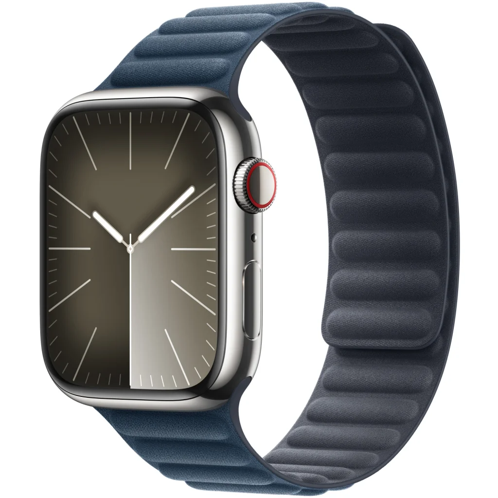 Ремешок Apple Pacific Blue Magnetic Link M/L для Apple Watch 38mm, 40mm, 41mm (MTJ43)