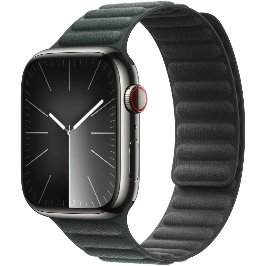 Ремешок Apple Evergreen Magnetic Link S/M для Apple Watch 42mm, 44mm, 45mm, 49mm (MTJC3)
