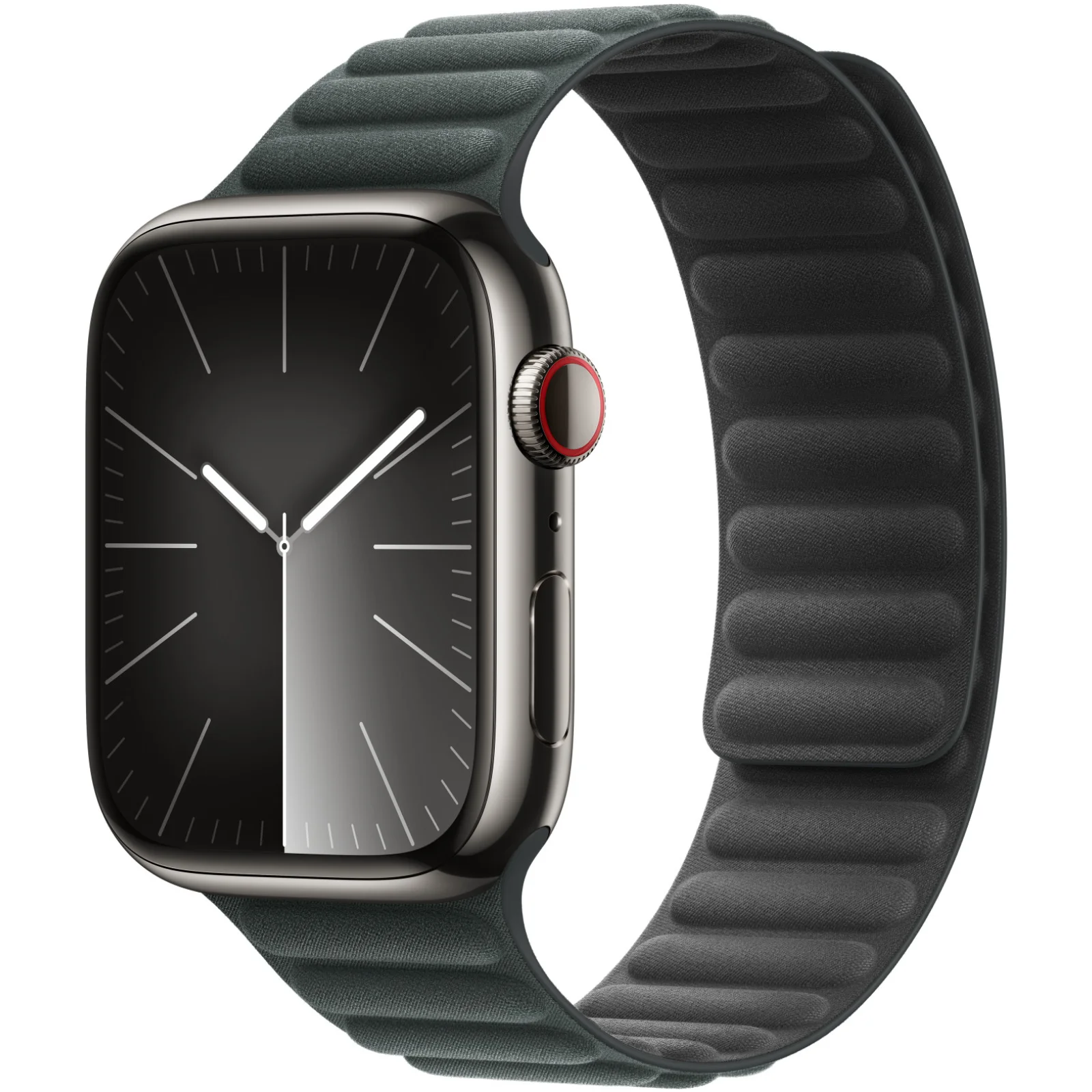 Ремешок Apple Evergreen Magnetic Link S/M для Apple Watch 38mm, 40mm, 41mm (MTJ53)
