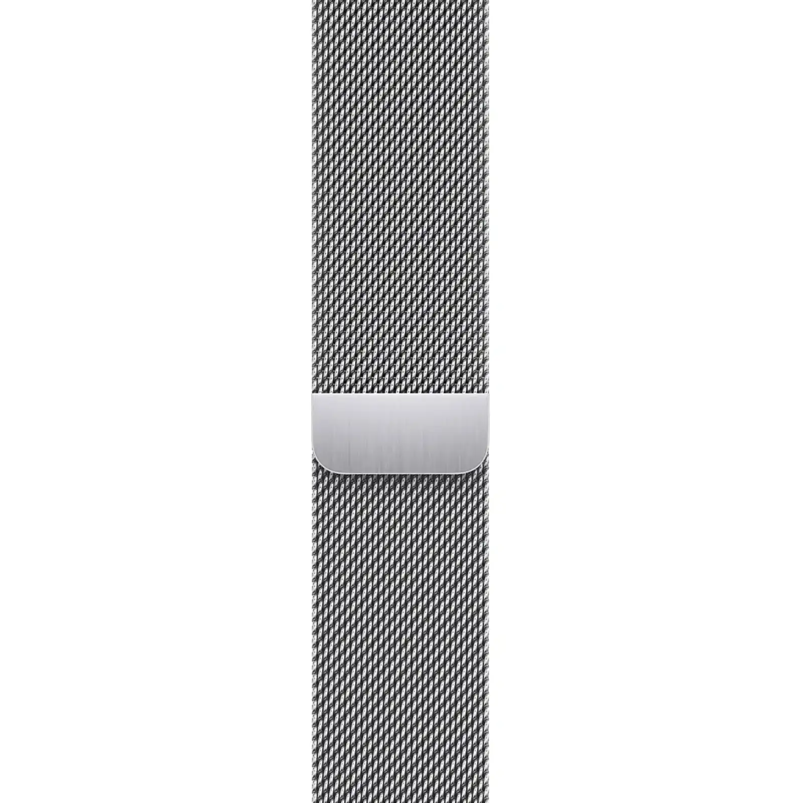 Ремінець Apple Milanese Loop Silver для Apple Watch 38mm, 40mm, 41mm (MTJN3)