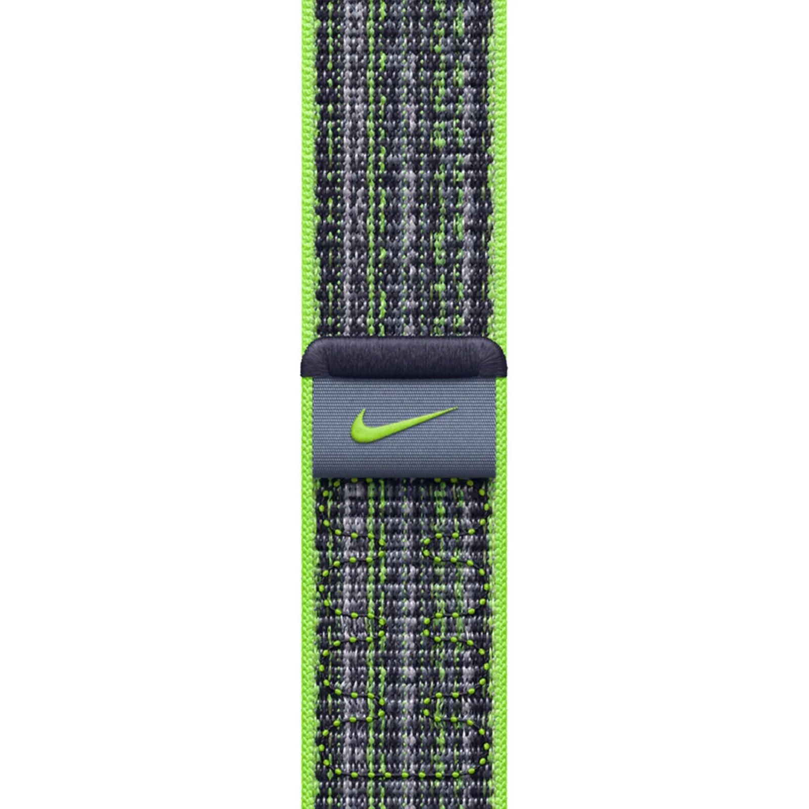 Ремінець Apple Bright Green/Blue Nike Sport Loop для Apple Watch 42mm, 44mm, 45mm, 49mm (MTL43)
