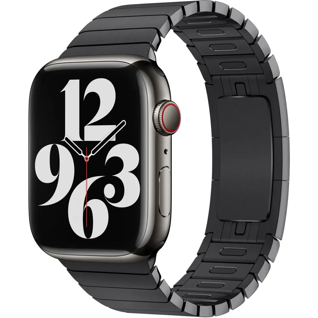 Ремешок Apple Link Bracelet Space Black для Apple Watch 38mm, 40mm, 41mm (MU993)