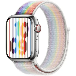 Ремешок Apple Pride Edition Sport Loop для Apple Watch 38mm, 40mm, 41mm (MU9P3)