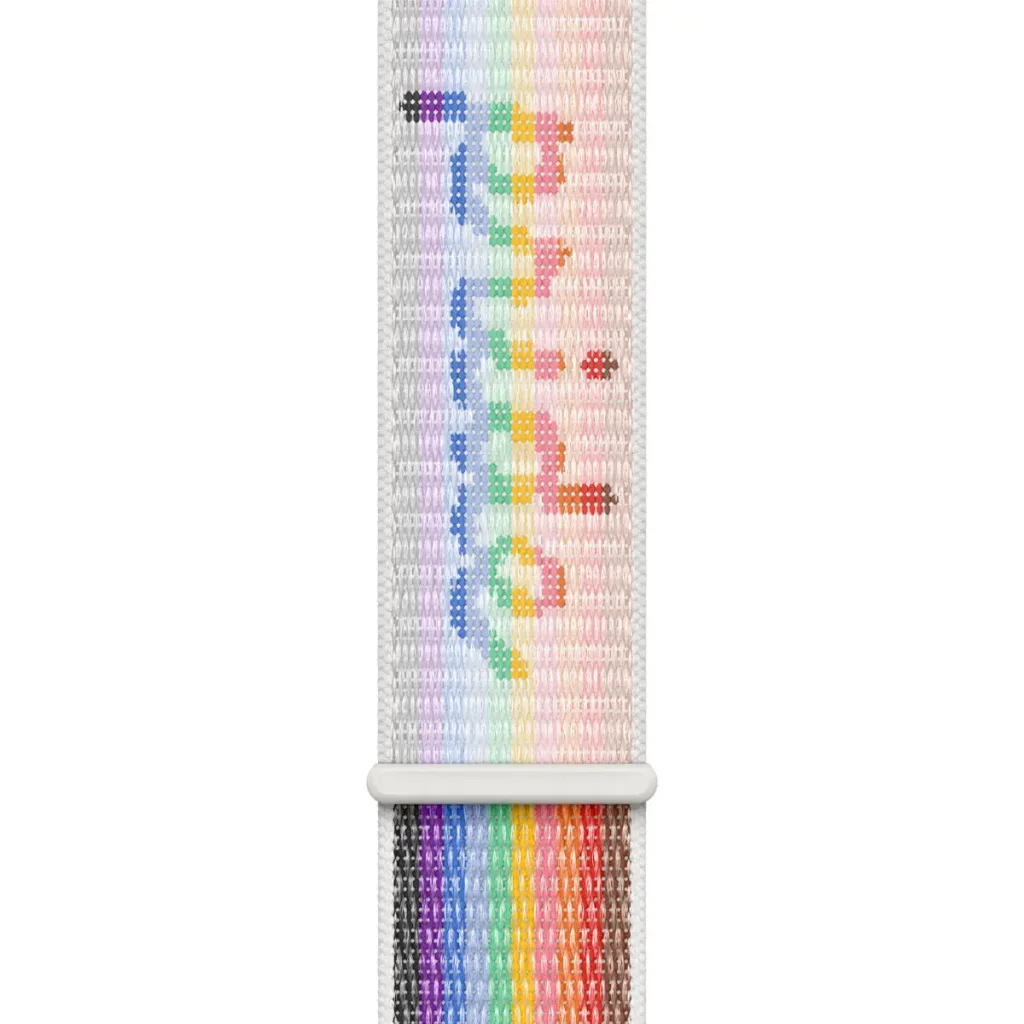 Ремешок Apple Pride Edition Sport Loop для Apple Watch 38mm, 40mm, 41mm (MU9P3)