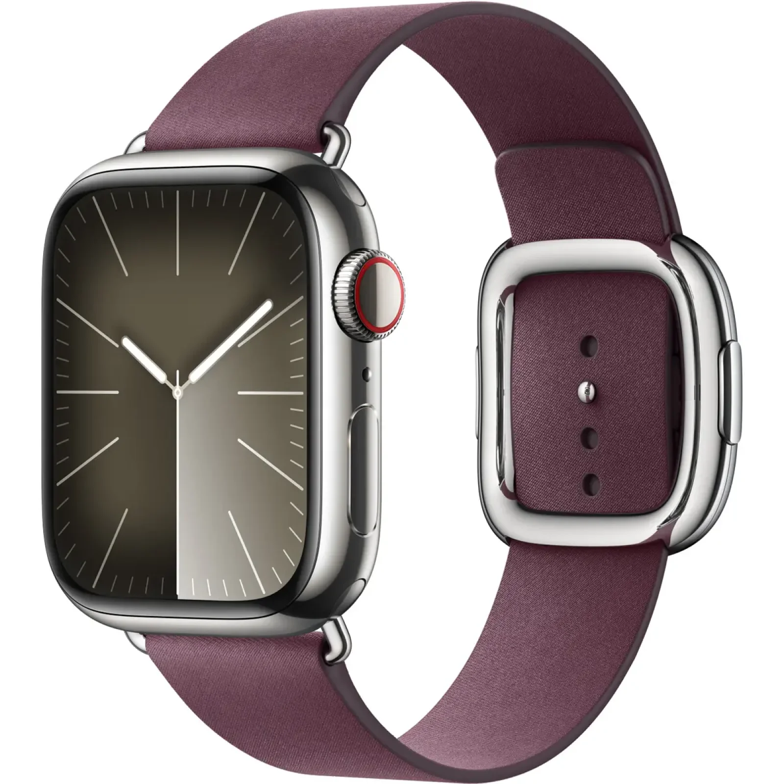 Ремінець Apple Mulberry Modern Buckle Medium для Apple Watch 38mm, 40mm, 41mm (MUH83)