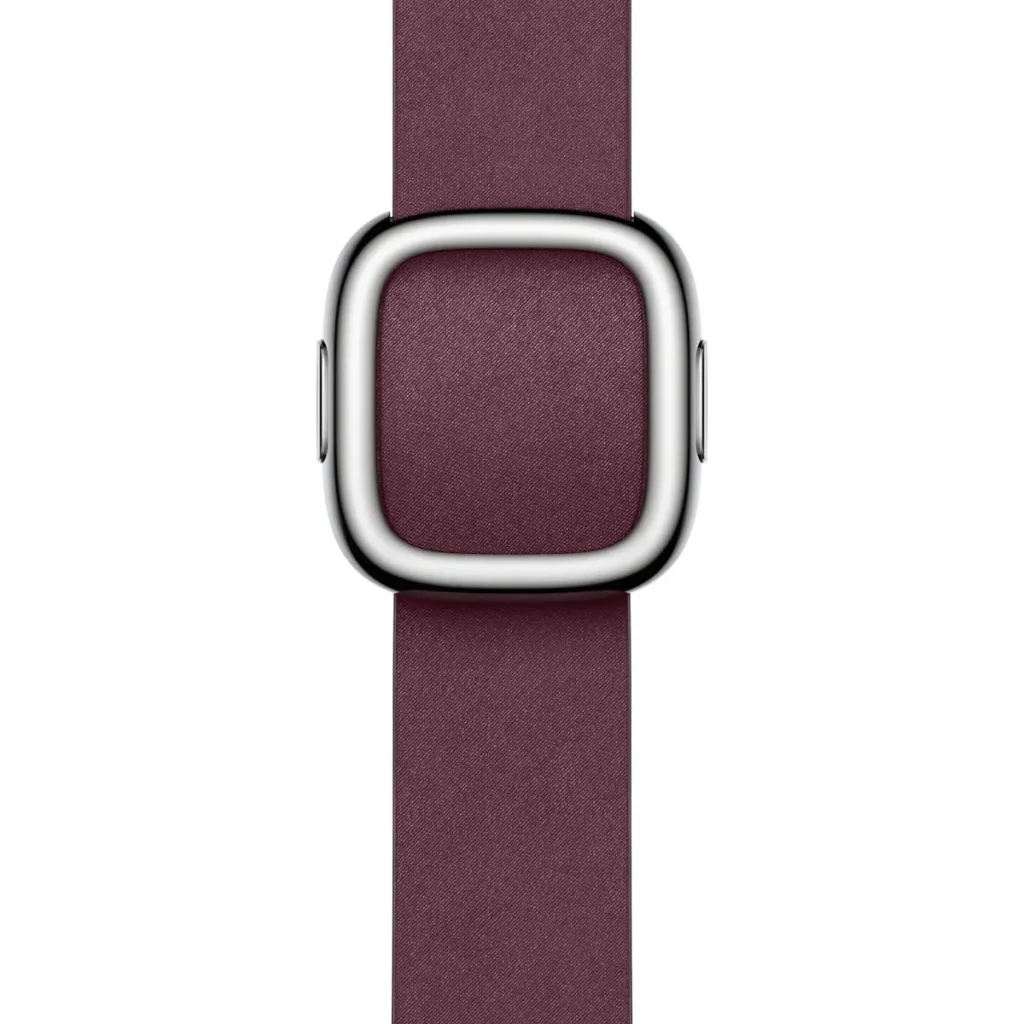 Ремешок Apple Mulberry Modern Buckle Medium для Apple Watch 38mm, 40mm, 41mm (MUH83)