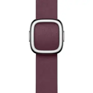 Ремешок Apple Mulberry Modern Buckle Large для Apple Watch 38mm, 40mm, 41mm (MUH93)