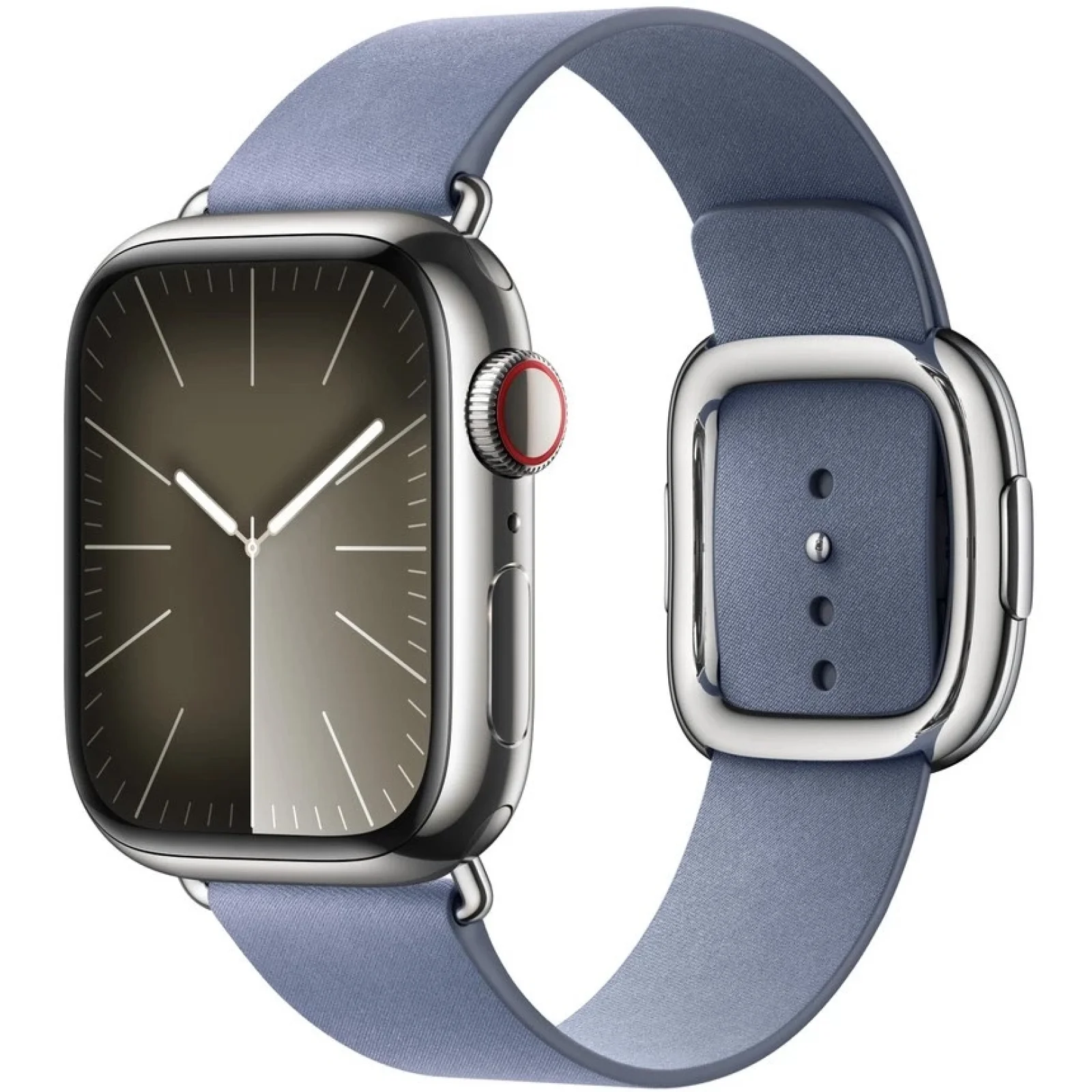 Ремешок Apple Lavender Blue Modern Buckle Small для Apple Watch 38mm, 40mm, 41mm (MUHA3)