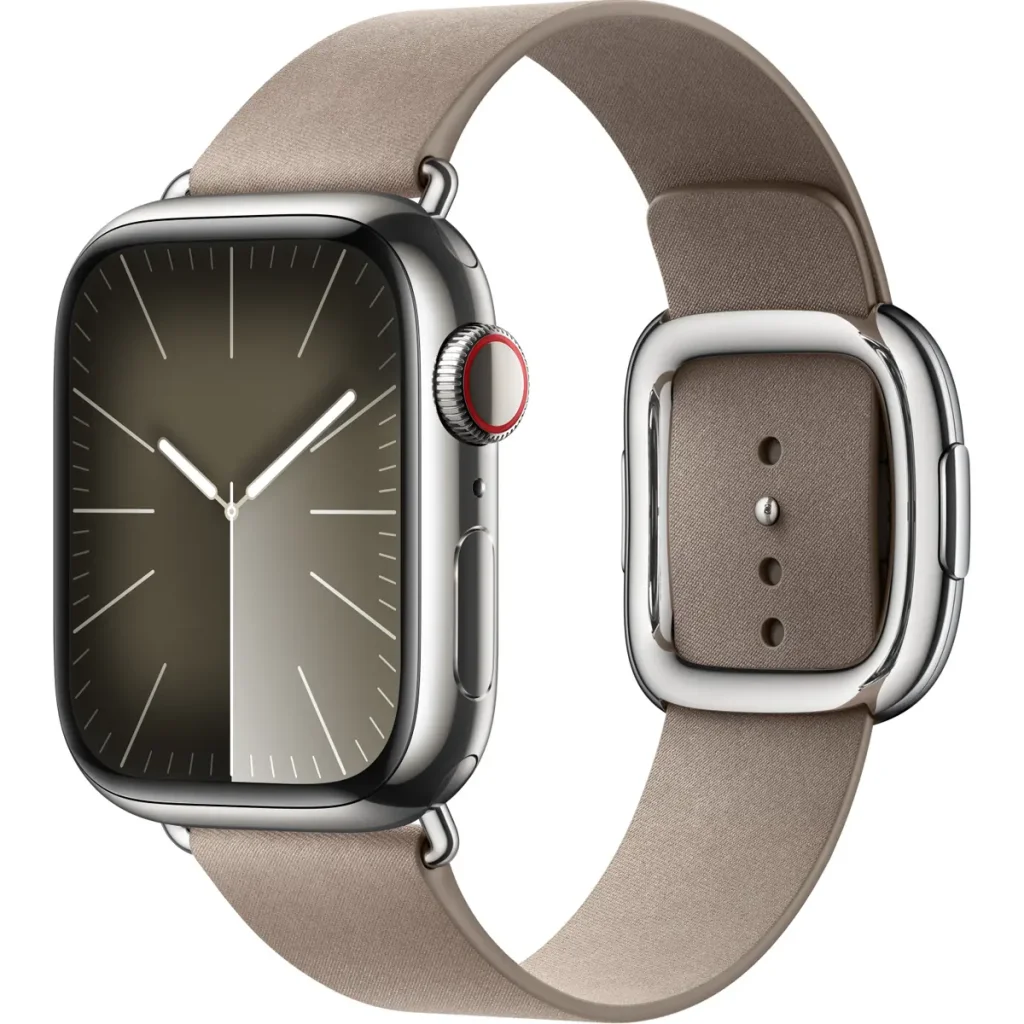 Ремешок Apple Tan Modern Buckle Large для Apple Watch 38mm, 40mm, 41mm (MUHG3)