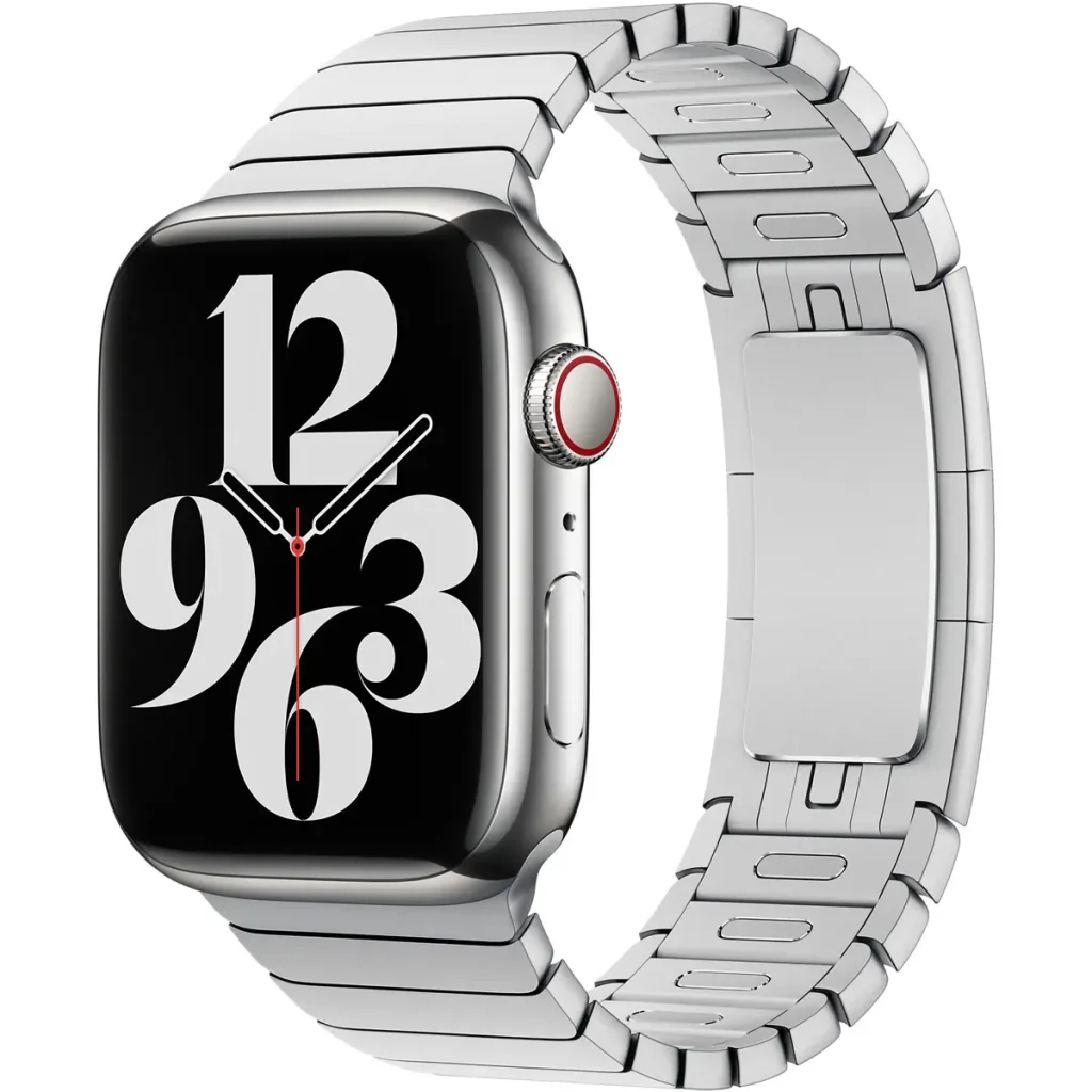 Ремешок Apple Link Bracelet Silver для Apple Watch 42mm, 44mm, 45mm, 49mm (MUHL2)