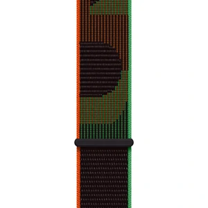 Ремешок Apple Black Unity Sport Loop для Apple Watch 42mm, 44mm, 45mm, 49mm (MUJU3)
