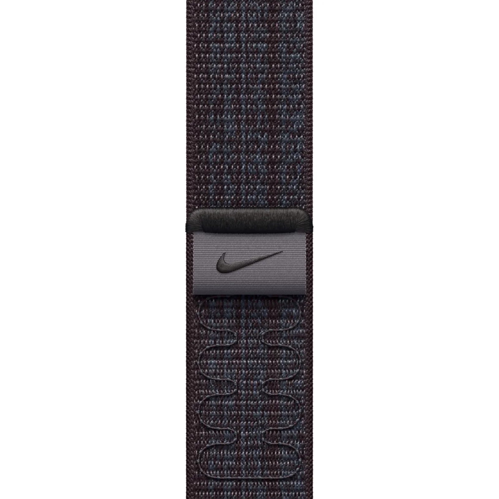 Ремешок Apple Black/Blue Nike Sport Loop для Apple Watch 38mm, 40mm, 41mm (MUJV3)