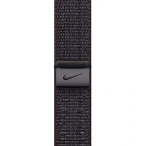 Ремінець Apple Black/Blue Nike Sport Loop для Apple Watch 38mm, 40mm, 41mm (MUJV3)