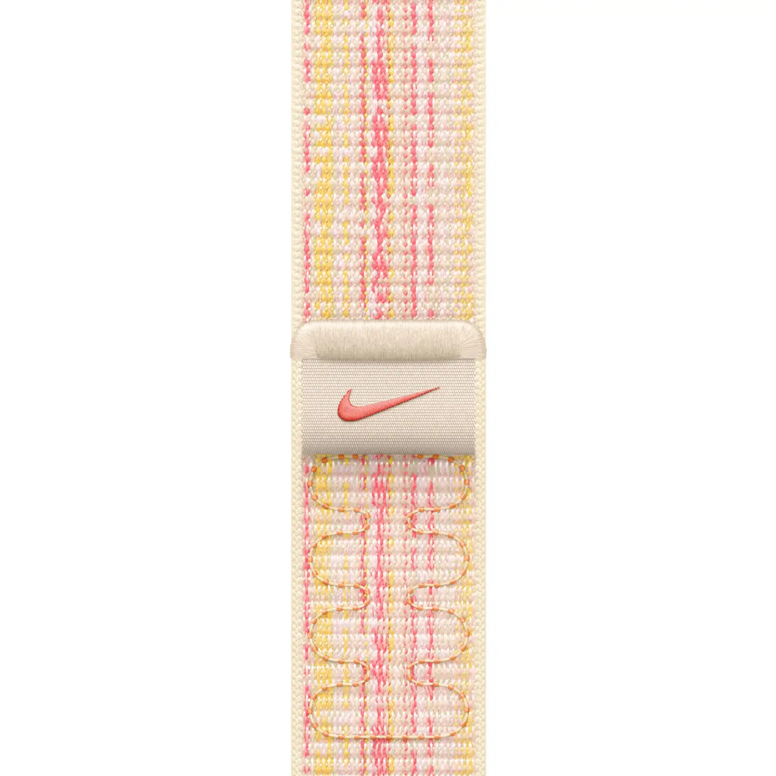 Ремінець Apple Stralight/Pink Nike Sport Loop для Apple Watch 42mm, 44mm, 45mm, 49mm (MUJY3)