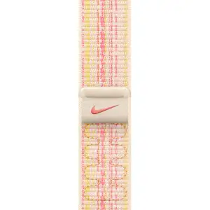 Ремінець Apple Stralight/Pink Nike Sport Loop для Apple Watch 42mm, 44mm, 45mm, 49mm (MUJY3)