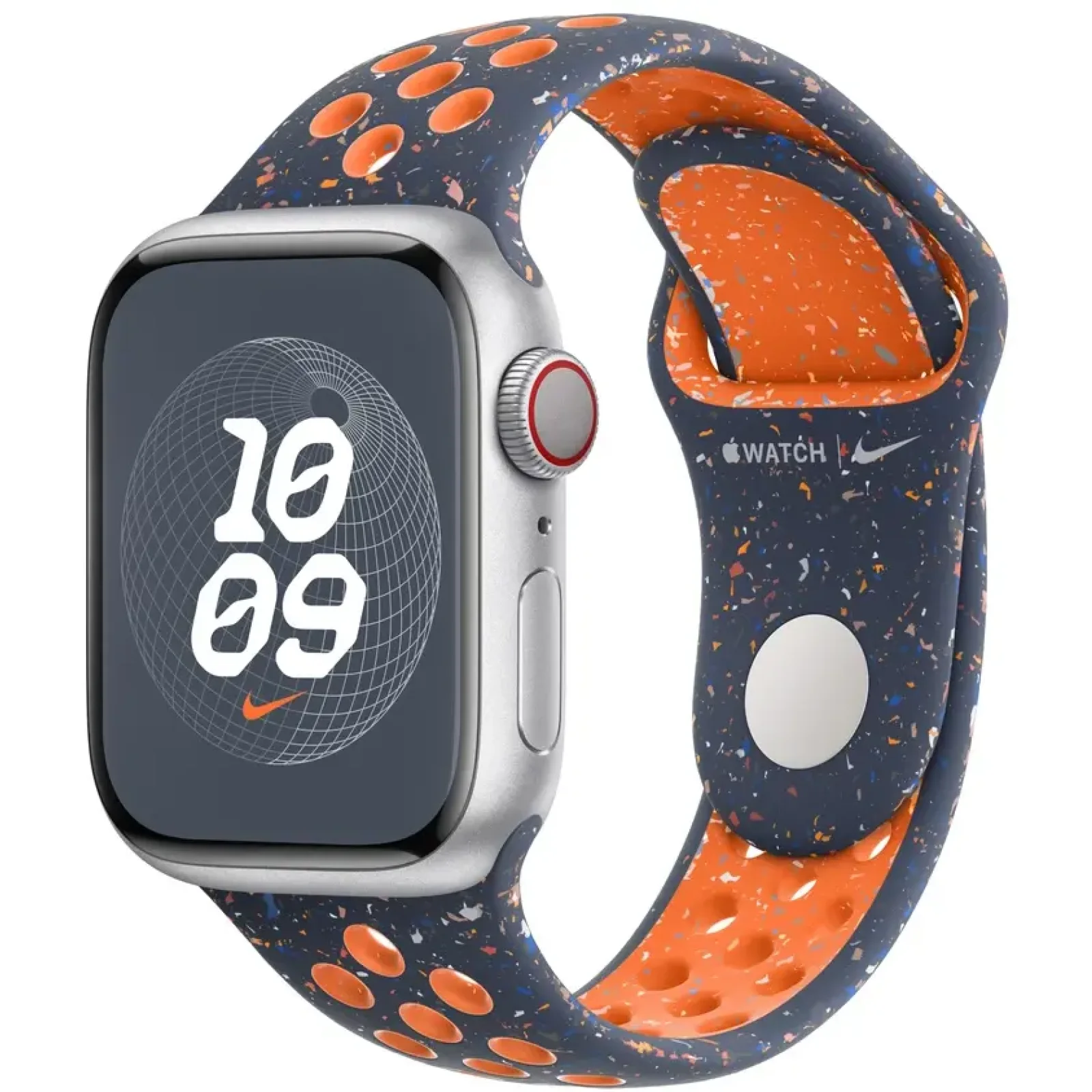 Ремешок Apple Blue Flame Nike Sport Band S/M для Apple Watch 38mm, 40mm, 41mm (MUUT3)