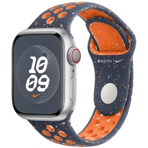 Ремінець Apple Blue Flame Nike Sport Band S/M для Apple Watch 38mm, 40mm, 41mm (MC2E4)