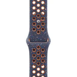 Ремінець Apple Blue Flame Nike Sport Band S/M для Apple Watch 38mm, 40mm, 41mm (MC2E4)